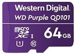 MEMORY MICRO SDXC 64GB UHS-I/WDD064G1P0C WDC