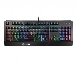 KEYBOARD GAMING BLACK US/VIGOR GK20 US MSI