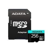 MEMORY MICRO SDXC 256GB W/AD./AUSDX256GUI3V30SA2-RA1 ADATA