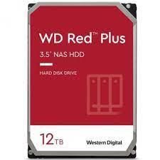 WESTERN DIGITAL Red Plus 12TB SATA 3.0