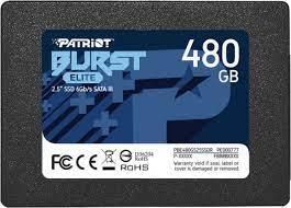 PATRIOT Burst Elite 480GB SATA 3.0
