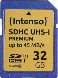 MEMORY SDHC 32GB UHS-I/3421480 INTENSO