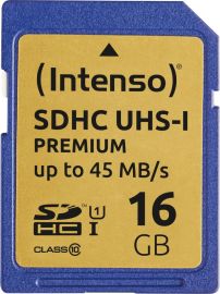 MEMORY SDXC 16GB UHS-I/3421470 INTENSO