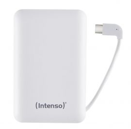 POWER BANK USB 10000MAH/WHITE XC10000 INTENSO