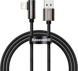 CABLE ELBOW TO LIGHTNING 2M/BLACK CALCS-A01 BASEUS