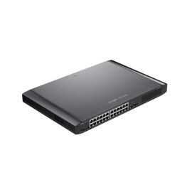 RUIJIE 24x10Base-T / 100Base-TX / 1000Base-T 2xSFP PoE+ ports 24