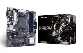 BIOSTAR AMD B550 SAM4 MicroATX