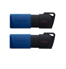 MEMORY DRIVE FLASH USB3.2/64GB 2PK DTXM/64GB-2P KINGSTON