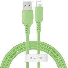 CABLE LIGHTNING TO USB 1.2M/GREEN CALDC-06 BASEUS