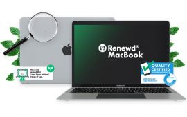 RENEWD MacBook Air 1600 MHz 13.3"