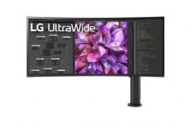 LG 38WQ88C-W 38" Curved/21 : 9