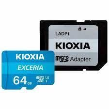 MEMORY MICRO SDXC 64GB UHS-I/W/A LMEX1L064GG2 KIOXIA