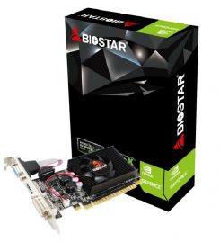 BIOSTAR NVIDIA GeForce 210 1 GB DDR3