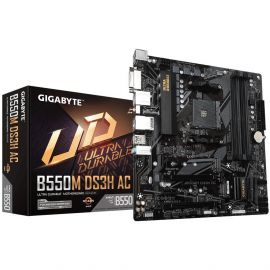 GIGABYTE AMD B550 SAM4 Micro-ATX