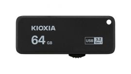 MEMORY DRIVE FLASH USB3 64GB/LU365K064GG4 KIOXIA