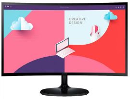 SAMSUNG 27" Curved Panel VA