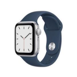 SMARTWATCH SERIES SE GPS 40MM/SILVER/BLUE MKNY3VR/A APPLE