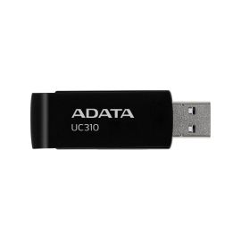 MEMORY DRIVE FLASH USB3.2 64GB/BLACK UC310-64G-RBK ADATA