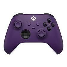 CONSOLE ACC CONTROLLER WRL/XBOX PURP. QAU-00069 MICROSOFT