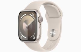 SMARTWATCH SERIES 9 41MM/ALUM/STARLIGHT MR8U3 APPLE