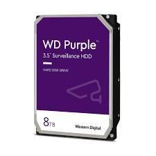 WESTERN DIGITAL Purple 8TB SATA 3.0