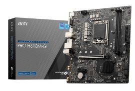 MSI Intel H610 LGA1700 Micro-ATX
