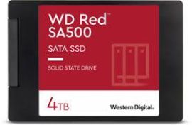 WESTERN DIGITAL Red SA500 4TB SATA 3.0