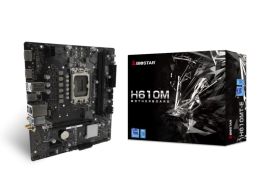 BIOSTAR Intel H610 LGA1700 Micro-ATX