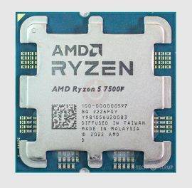 AMD Desktop Ryzen 5 7500F