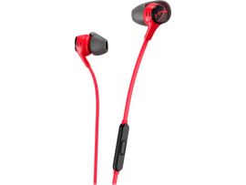 HEADSET HYPERX CLOUD EARBUDS/II RED 705L8AA HYPERX