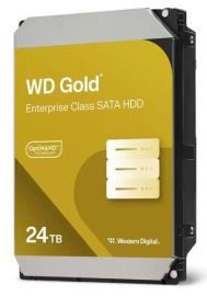 HDD SATA 24TB 7200RPM 6GB/S/512MB GOLD WD241KRYZ WDC