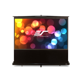 F80NWH | Diagonal 203 " | 16:9 | Viewable screen width (W) 177.8 cm | Black