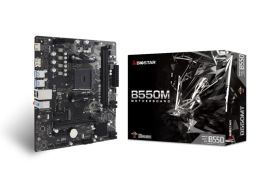 BIOSTAR AMD B550 SAM4 Micro-ATX