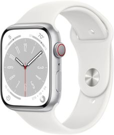 SMARTWATCH SERIES8 45MM CELL./SILVER AL./WH. MP4J3B/A APPLE