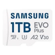 MEMORY MICRO SDXC EVO+ 1TB/V30 W/A MB-MC1T0SA/EU SAMSUNG