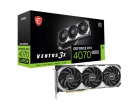 MSI NVIDIA GeForce RTX 4070 SUPER 12 GB GDDR6X