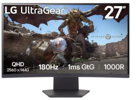 LG 27GS60QC-B 27" Gaming/Curved