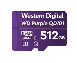 MEMORY MICRO SDXC 512GB UHS-I/WDD512G1P0C WDC