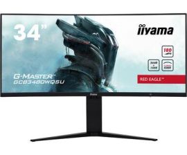 IIYAMA 34" Gaming/Curved/21 : 9 Panel VA