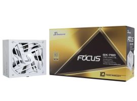 SEASONIC FOCUS GX White ATX 3 (2024) 750 Watts Efficiency 80 PLUS GOLD