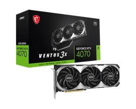 MSI NVIDIA GeForce RTX 4070 12 GB GDDR6