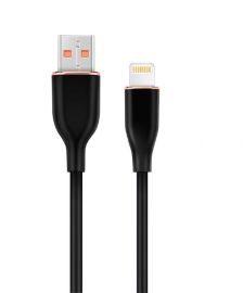 CABLE LIGHTNING TO USB2 1.5M/CC-USB2S-AM8PM-1.5M-BK GEMBIRD