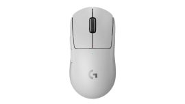 MOUSE USB OPTICAL G PRO X SUP/LIGHT2 WHT 910-006638 LOGITECH