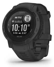 SMARTWATCH INSTINCT 2 SOLAR/GRAPHITE 010-02627-00 GARMIN