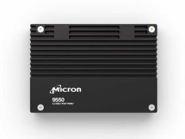 MICRON SSD series 9550 PRO 15.36TB PCIe Gen5