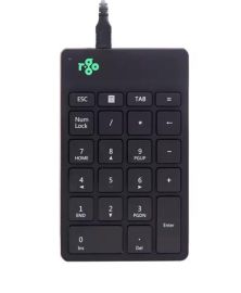 KEYBOARD NUMPAD BREAK/BLACK RGOCONMWDBL R-GO TOOLS