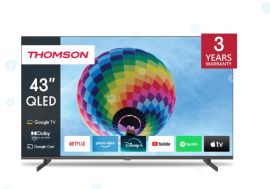 THOMSON 43" 4K/Smart QLED