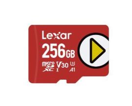 MEMORY MICRO SDXC 256GB UHS-I/PLAY LMSPLAY256G-BNSNG LEXAR