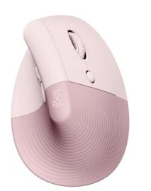 MOUSE USB OPTICAL WRL VERTICAL/PINK 910-006478 LOGITECH