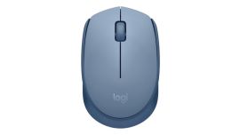 MOUSE USB OPTICAL WRL M171/BLUE 910-006866 LOGITECH